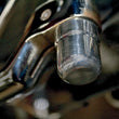 Load image into Gallery viewer, Todd's Cycle Shift Spline Cover - Black - Detail View