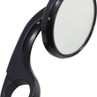 Load image into Gallery viewer, Todd's Cycle Shooter Mirror - 1" - Black - Main Product View