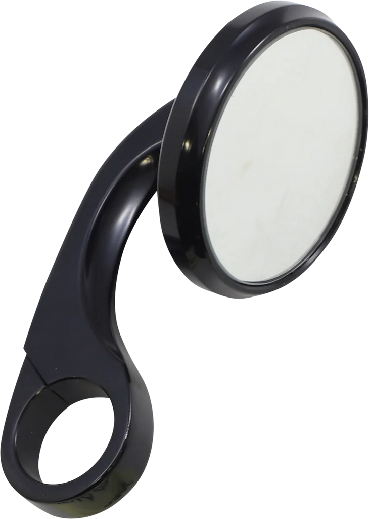 Todd's Cycle Shooter Mirror - 1" - Black - Main Product View