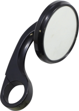 Load image into Gallery viewer, Todd's Cycle Shooter Mirror - 1" - Black - Main Product View
