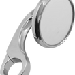 Load image into Gallery viewer, Todd's Cycle Shooter Mirror - 1" - Chrome - Main Product View