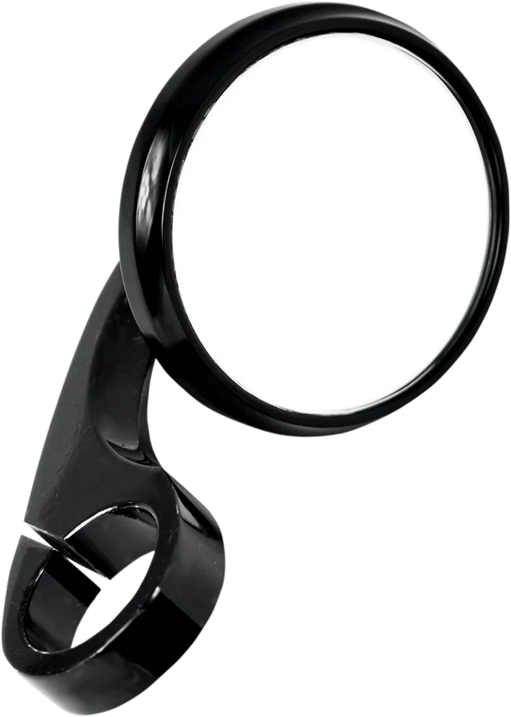 Todd's Cycle Shooter Mirror - 7/8" - Black - Main Product View