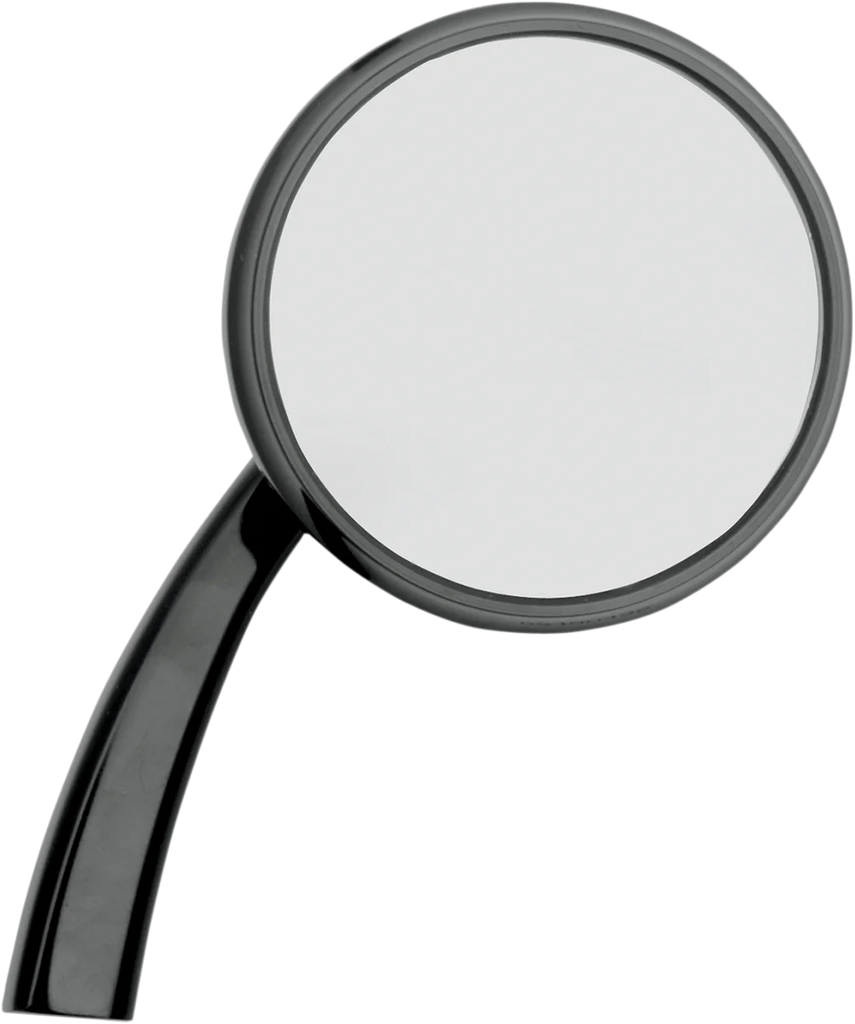 Todd's Cycle Shooter Mirror - Black - Right - Main Product View