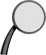 Load image into Gallery viewer, Todd's Cycle Shooter Mirror - Black - Right - Main Product View
