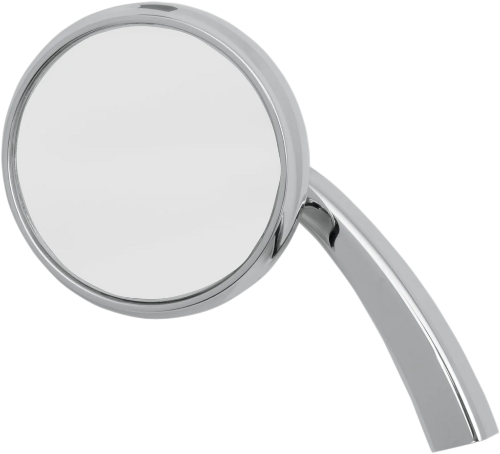 Todd's Cycle Shooter Mirror - Black - Right - Side View
