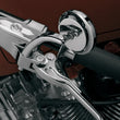 Load image into Gallery viewer, Todd's Cycle Shooter Mirror - Chrome - Left - Side View
