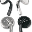 Load image into Gallery viewer, Todd's Cycle Shooter Mirror - Right - Chrome - Side View