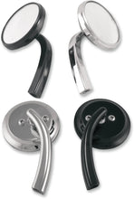 Load image into Gallery viewer, Todd's Cycle Shooter Mirror - Right - Chrome - Side View