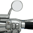 Load image into Gallery viewer, Todd's Cycle Shooter Mirror - Right - Chrome - Back View