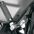 Load image into Gallery viewer, Todd's Cycle Vice Footpegs - Black - Side View