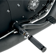 Load image into Gallery viewer, Todd's Cycle Vice Footpegs - Black - Back View