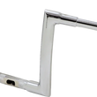 Load image into Gallery viewer, Todd's CycleHandlebar - 1-1/2" Strip - 10" - Chrome - Road Glide0601-5728 - Side View