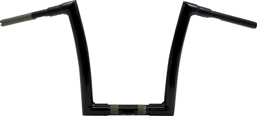 Todd's CycleHandlebar - 1-1/2" Strip - 14" - Gloss Black - Road Glide0601-5733 - Main Product View