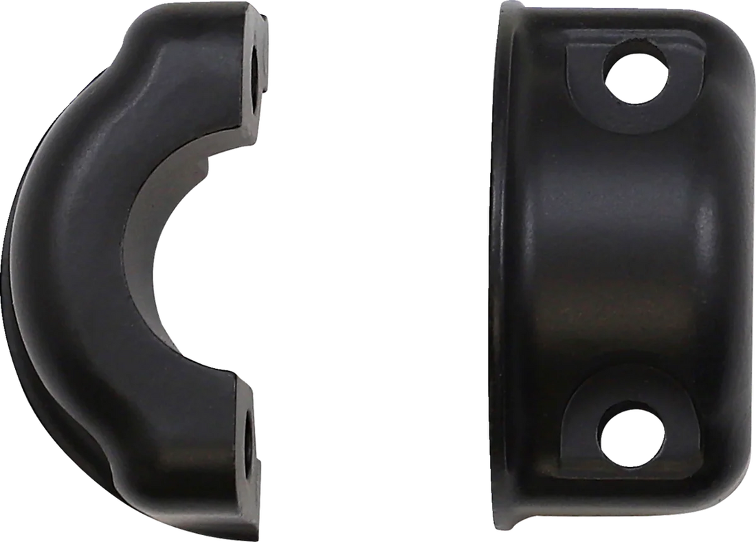 Todd's CycleHandlebar - 1-1/2" Strip - 14" - Gloss Black - Road Glide0601-5733 - Back View