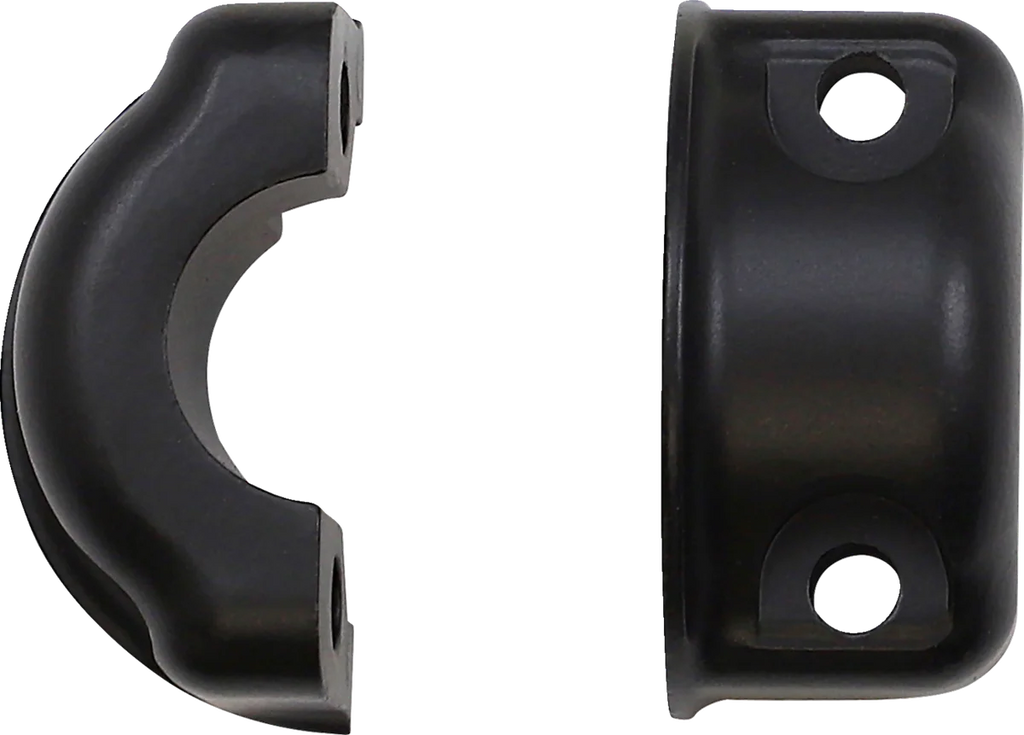 Todd's CycleHandlebar - 1-1/2" Strip - 14" - Gloss Black - Road Glide0601-5733 - Back View