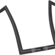 Load image into Gallery viewer, Todd's CycleHandlebar - 17" - Flat Black0601-3993 - Side View