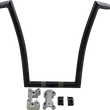 Load image into Gallery viewer, Todd's CycleHandlebar - 17" - Flat Black0601-3993 - Back View