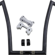 Load image into Gallery viewer, Todd's CycleHandlebar - 17" - Flat Black0601-3993 - Installation View