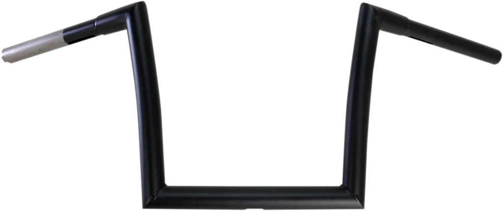 Todd's CycleHandlebar - Strip - Fat Bobber - 1-1/4" - 10" Rise - Flat Black0601-2809 - Main Product View