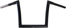 Load image into Gallery viewer, Todd's CycleHandlebar - Strip - Fat Bobber - 1-1/4" - 10" Rise - Flat Black0601-2809 - Main Product View