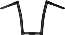 Load image into Gallery viewer, Todd's CycleHandlebar - Strip - Springer - 1-1/4" - 14" Rise - Black0601-3573 - Main Product View