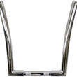 Load image into Gallery viewer, Todd's CycleHandlebar - Strip - Springer - 1-1/4" - 14" Rise - Black0601-3573 - Side View