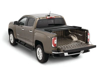 Load image into Gallery viewer, Tonno Pro 04-14 Chevy Colorado 5ft Styleside Tonno Fold Tri-Fold Tonneau Cover - Installation View