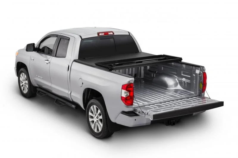Tonno Pro 04-15 Nissan Titan 5.5ft (Incl 42-498 Utility Track Kit) Hard Fold Tonneau Cover - Additional View 6