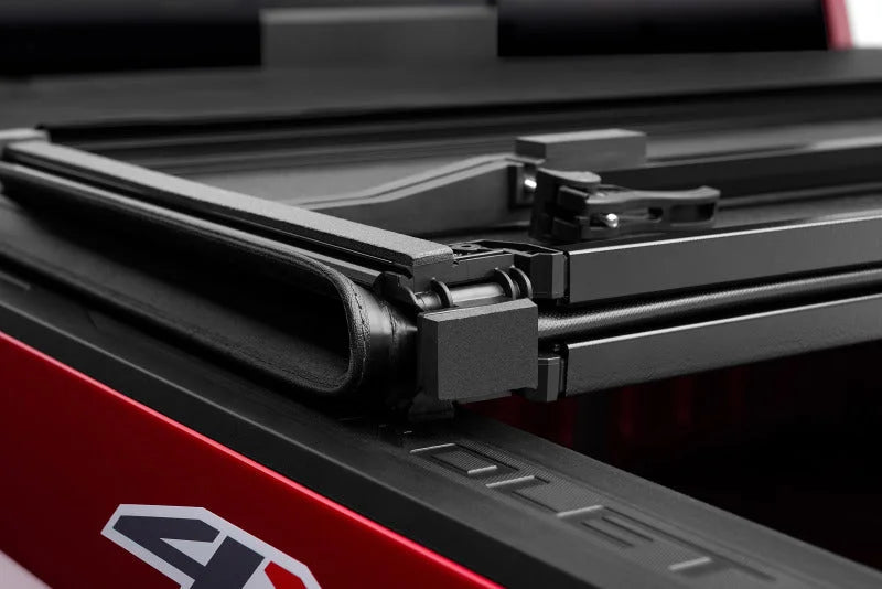 Tonno Pro 04-15 Nissan Titan 5.5ft (Incl 42-498 Utility Track Kit) Hard Fold Tonneau Cover - Additional View 7