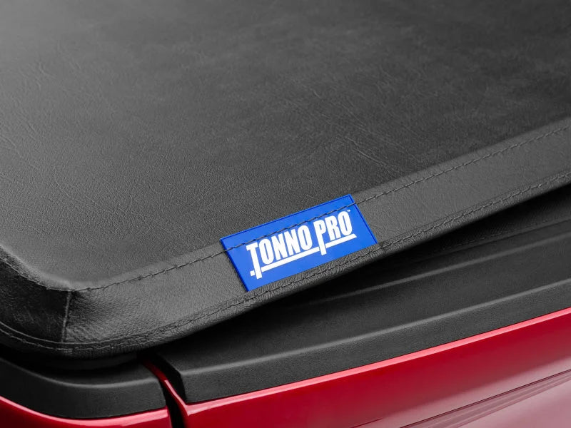 Tonno Pro 05-15 Toyota Tacoma 5ft Fleetside Tonno Fold Tri-Fold Tonneau Cover - Additional View 6