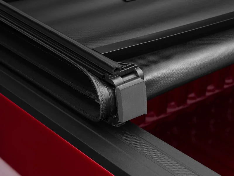 Tonno Pro 05-15 Toyota Tacoma 5ft Fleetside Tonno Fold Tri-Fold Tonneau Cover - Additional View 8