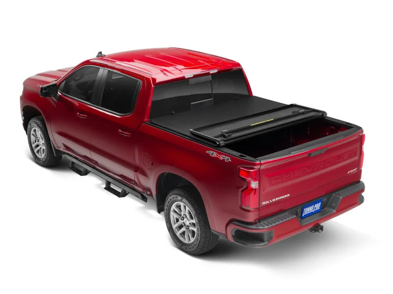 Tonno Pro 05-19 Nissan Frontier 5ft Styleside Hard Fold Tonneau Cover - Additional View 7