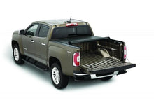 Load image into Gallery viewer, Tonno Pro 05-19 Nissan Frontier 5ft Styleside Lo-Roll Tonneau Cover - Back View