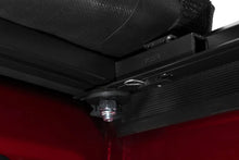 Load image into Gallery viewer, Tonno Pro 05-19 Nissan Frontier 5ft Styleside Lo-Roll Tonneau Cover - Installation View