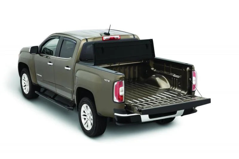Tonno Pro 15-19 Chevy Colorado 5ft Fleetside Hard Fold Tonneau Cover - Additional View 9