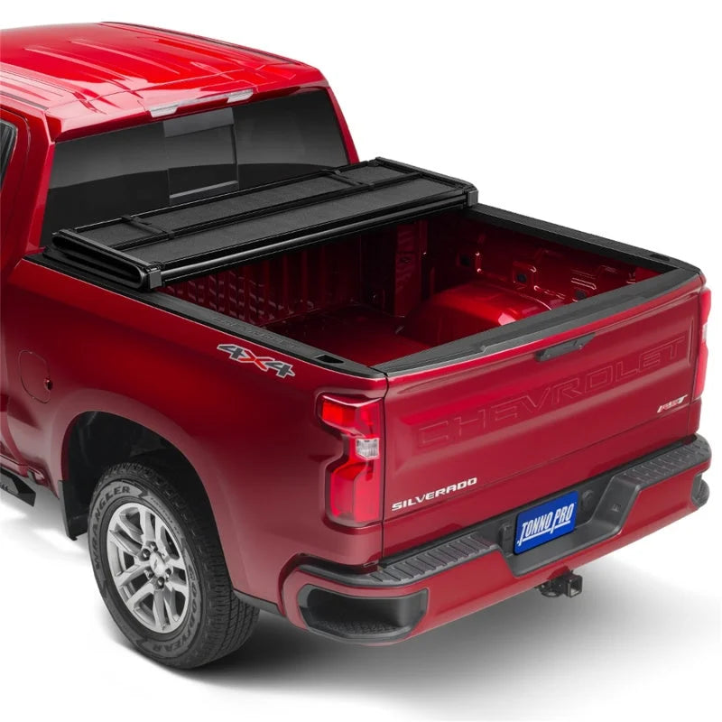 Tonno Pro 15-19 Chevy Colorado 5ft Fleetside Hard Fold Tonneau Cover - Additional View 10