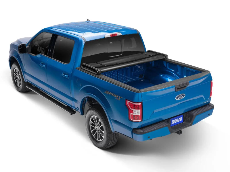 Tonno Pro 15-19 Ford F-150 5.5ft Styleside Tonno Fold Tri-Fold Tonneau Cover - Additional View 5