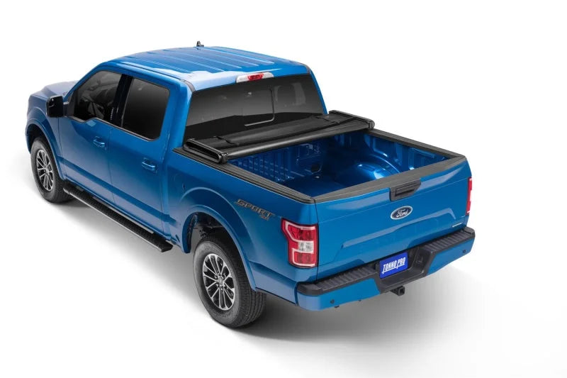 Tonno Pro 17-22 Ford F-250 Super Duty 6.8ft Styleside Tonno Fold Tri-Fold Tonneau Cover - Additional View 6