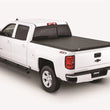 Load image into Gallery viewer, Tonno Pro 2019 GMC Sierra 1500 Fleets 6.6ft Bed Tonno Fold Tri-Fold Tonneau Cover - Side View