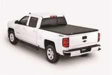 Load image into Gallery viewer, Tonno Pro 2019 GMC Sierra 1500 Fleets 6.6ft Bed Tonno Fold Tri-Fold Tonneau Cover - Side View