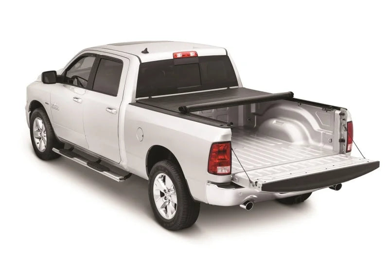 Tonno Pro 2019 RAM 1500 6.5ft Bed Lo-Roll Tonneau Cover - Back View