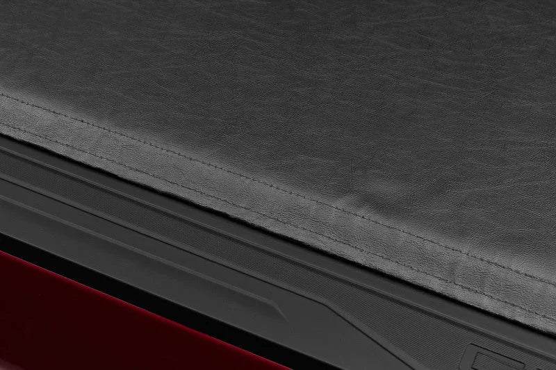 Tonno Pro 6ft. 1in. Bed Lo-Roll Tonneau Cover fits 2019-2023 Ford Ranger / 2019-2023 Ford Ranger Lariat - Back View