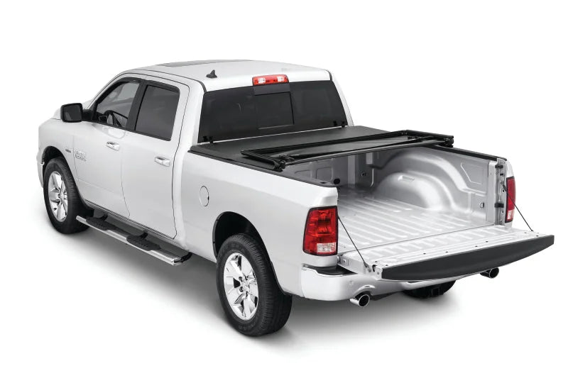 Tonno Pro 94-01 Dodge RAM 1500 6.6ft Tonno Fold Tri-Fold Tonneau Cover - Back View