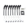 Load image into Gallery viewer, Top Street Performance 8.5mm Black Ign Wire Set 135 Degree Black Boots 81028CE