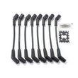 Load image into Gallery viewer, Top Street Performance 8.5mm Black Wire Set 135 Degree Boots 81028