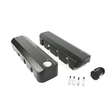 Load image into Gallery viewer, Top Street Performance Black Fab Aluminum LS Coil Covers JM8081-7BK