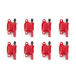 Load image into Gallery viewer, Top Street Performance LS High Output Ign Coils Red 05-18 LS Set of 8 81015-8