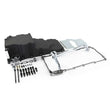 Load image into Gallery viewer, Top Street Performance LS Low Profile Retrofit Black Oil Pan 81073BK
