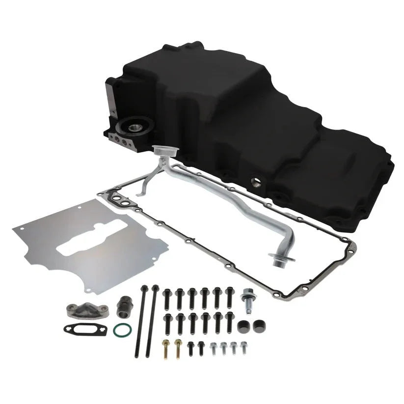 Top Street Performance LS Low Profile Retrofit Black Oil Pan 81075BK