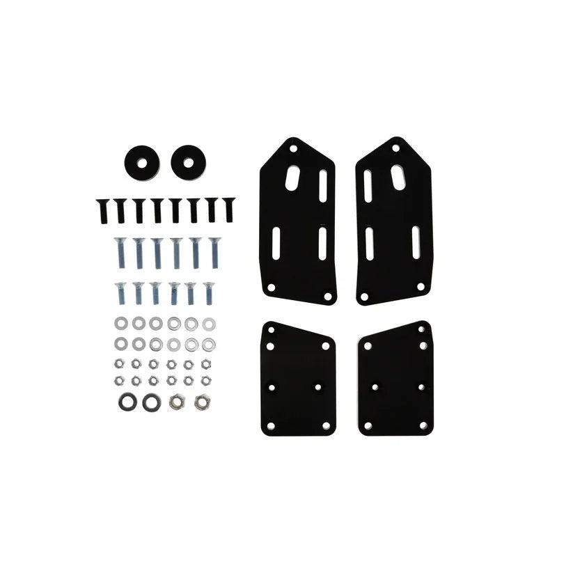 Top Street Performance LS To Foxbody Mustang Swap Adapter Plates 81150BK
